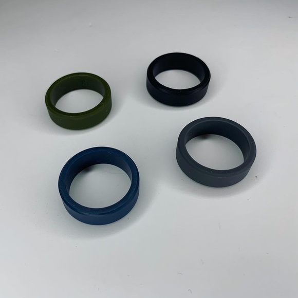Mens Silicone rings - Picture 8 of 8
